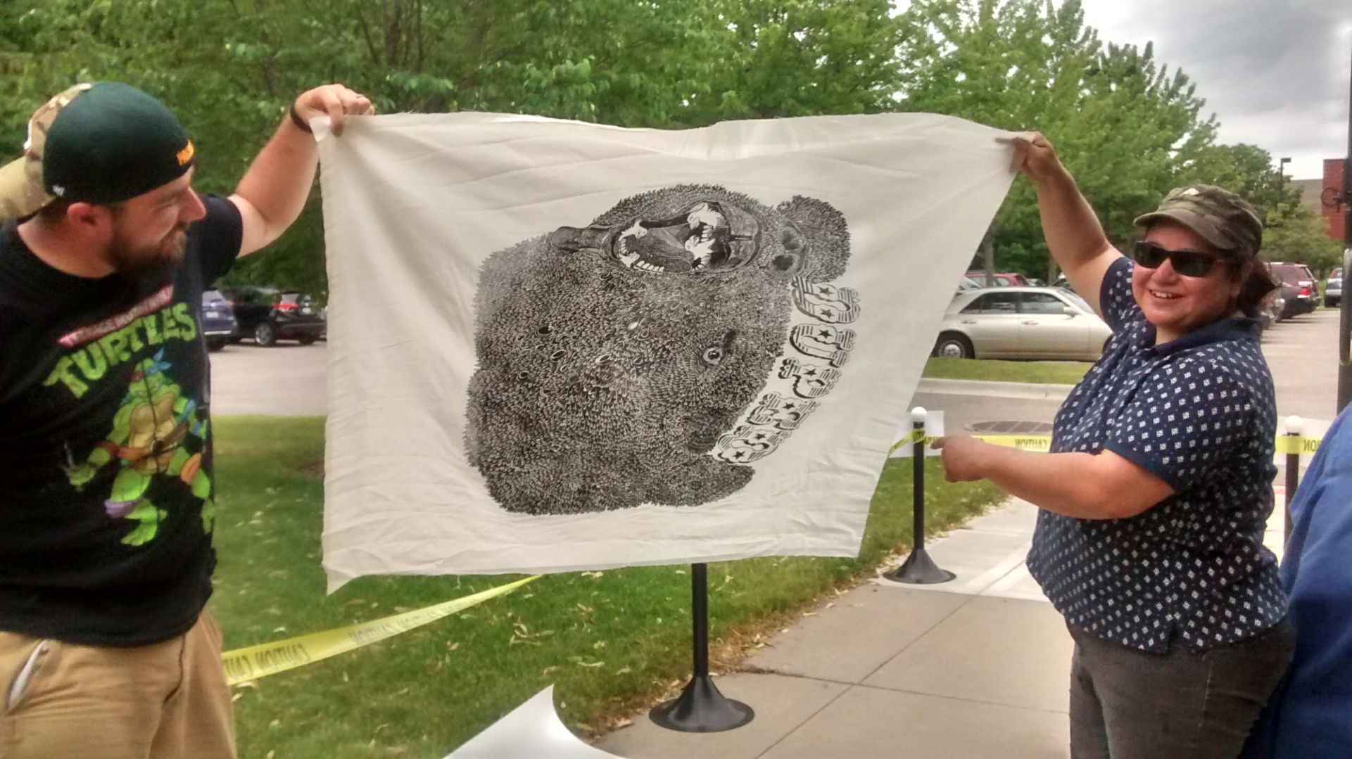 Woodblock printing